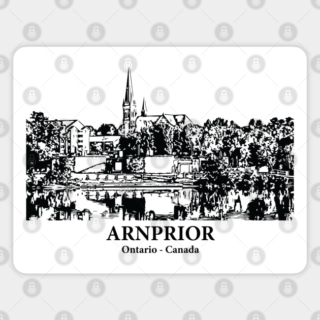 Arnprior - Ontario Magnet by Lakeric